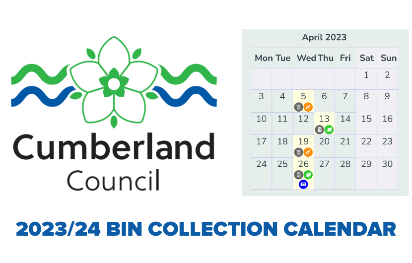 2023/24 Bin Collection Calendars Mark Jenkinson